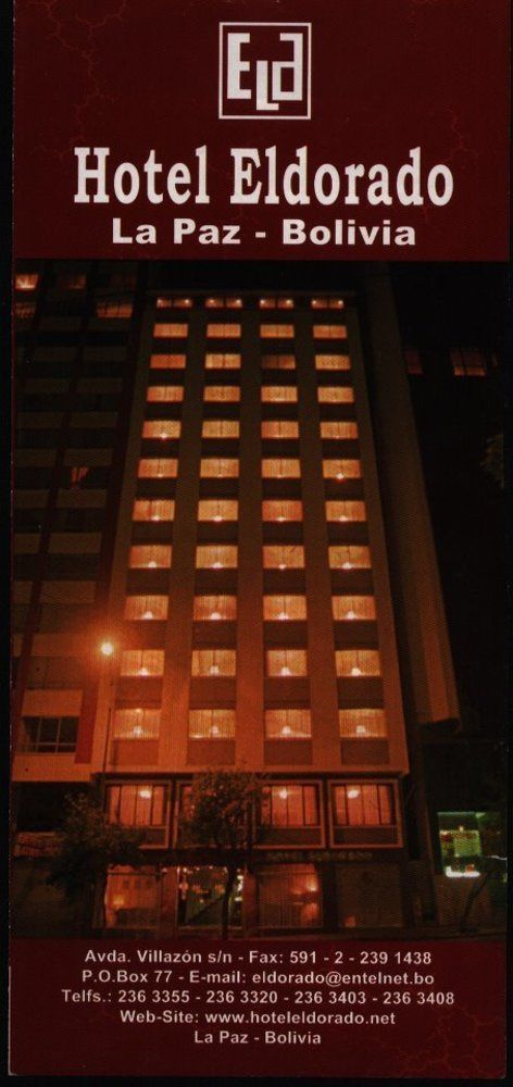 Eldorado Hotel La Paz Exterior photo